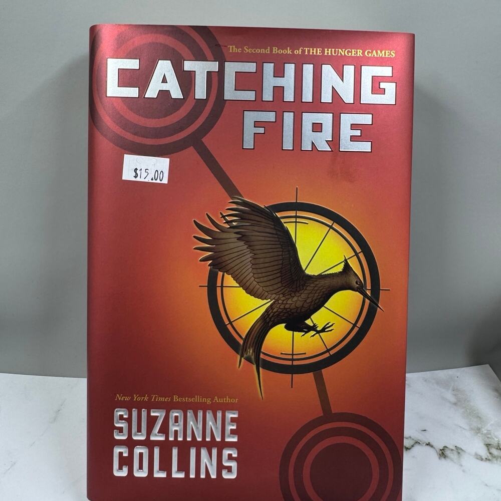Catching Fire Hunger Games Book